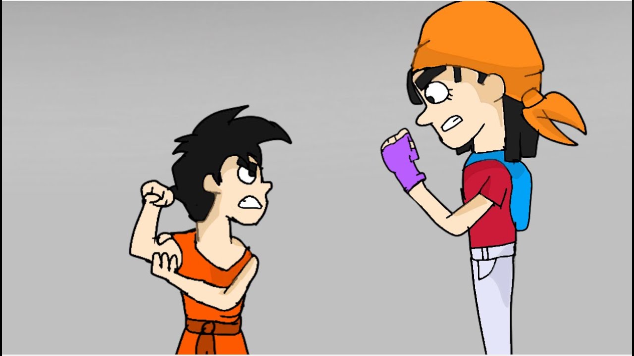 DBZ встречает DBGT на 4 минуты | Dragon Ball Z FlipaClip Animation