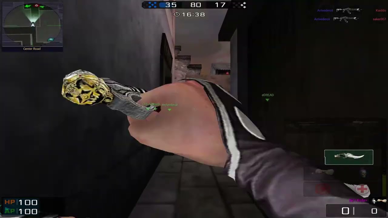 BLACKSHOT cometitive Game play #2
