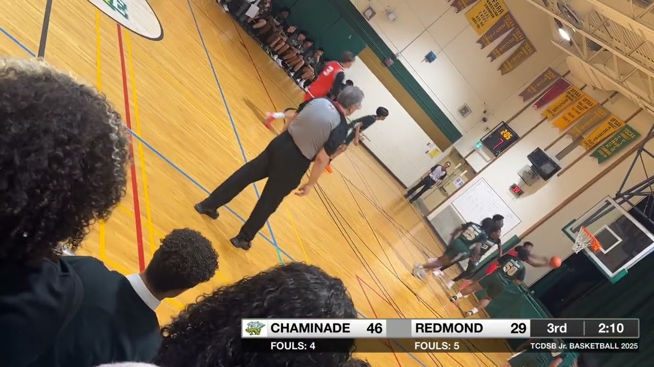 CHAMINADE vs REDMOND Jr - Playoffs 1st Round (3rd to 4th only)