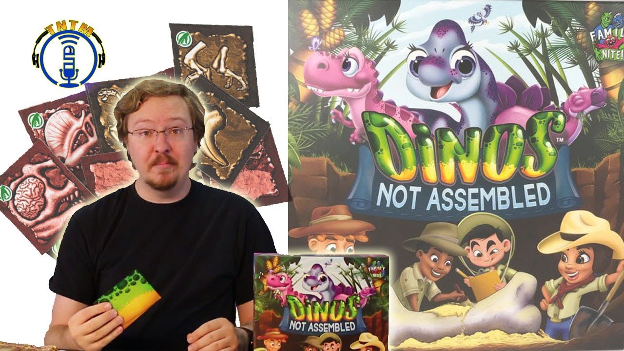 How to Play Dinos Not Assembled by Thing 12 Games