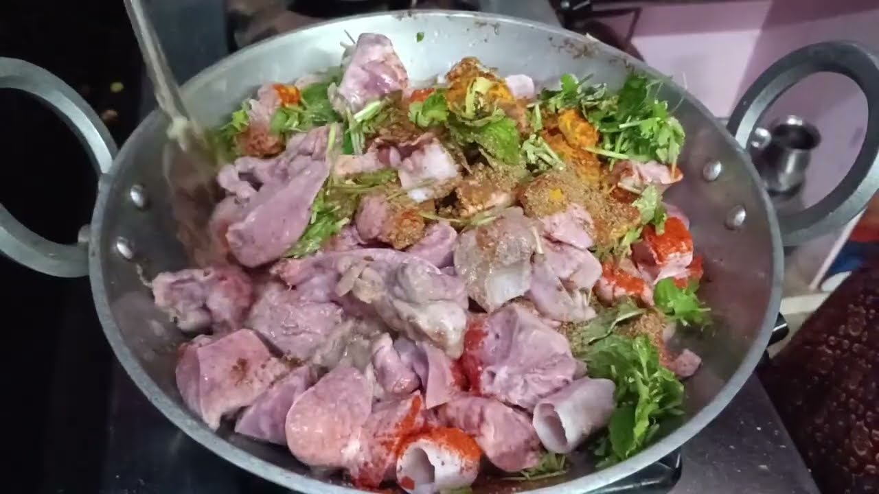Mutton Lungs Fry Recipe | Soft & Spicy Lung Fry at Home