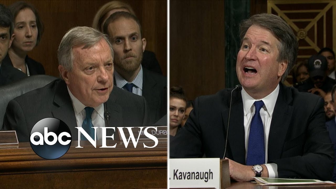 Sen. Durbin suggests Kavanaugh stop hearing, ask for FBI investigation