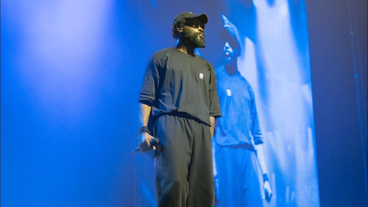 Damso - N. J Respect R (Concert Centre Bell Montr&eacute;al 29.01.23)