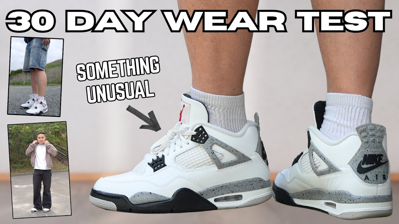 Watch BEFORE you buy the Jordan 4 White Cement 2025