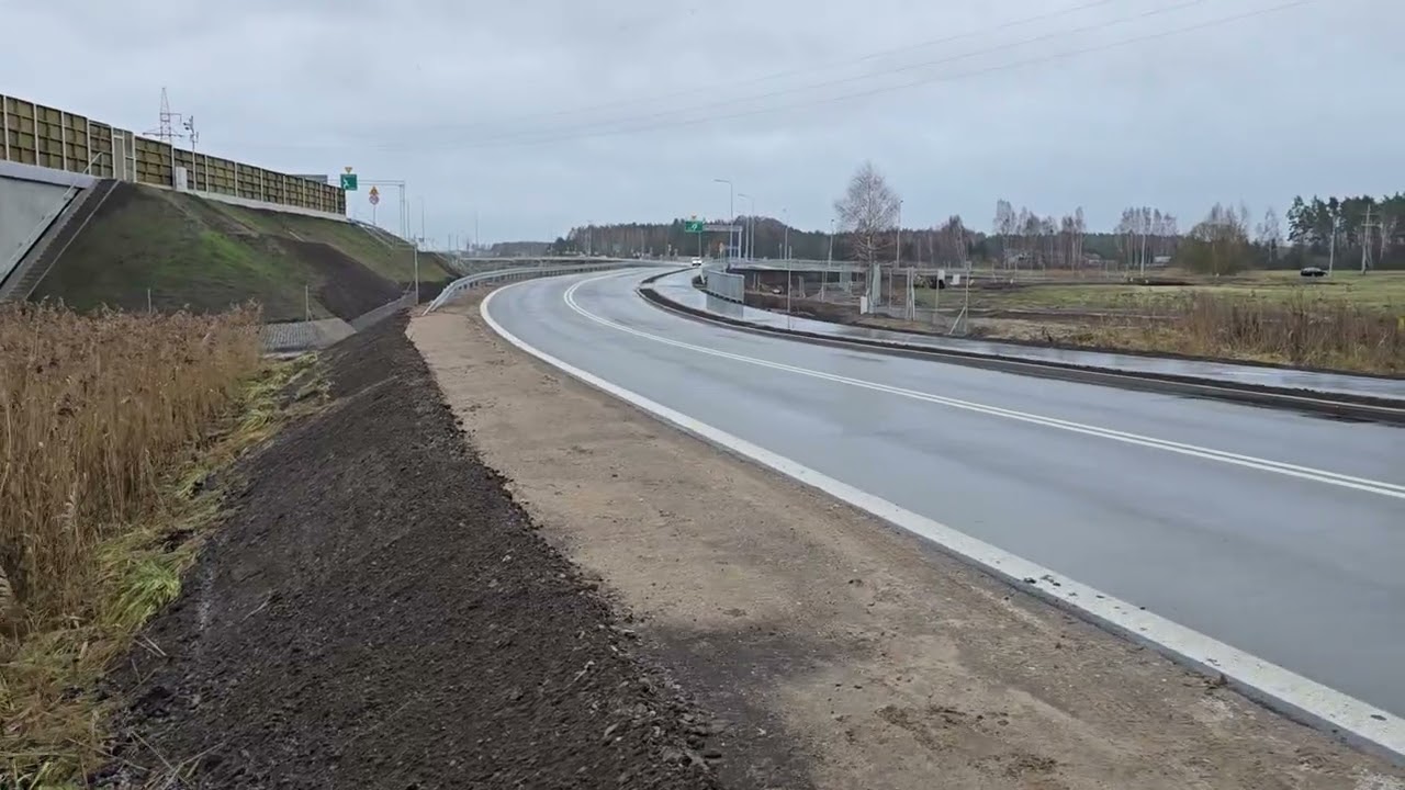 Projekt i budowa Obwodnicy Sztabina w ciągu drogi krajowej nr 8 - 02.01.2026 r.
