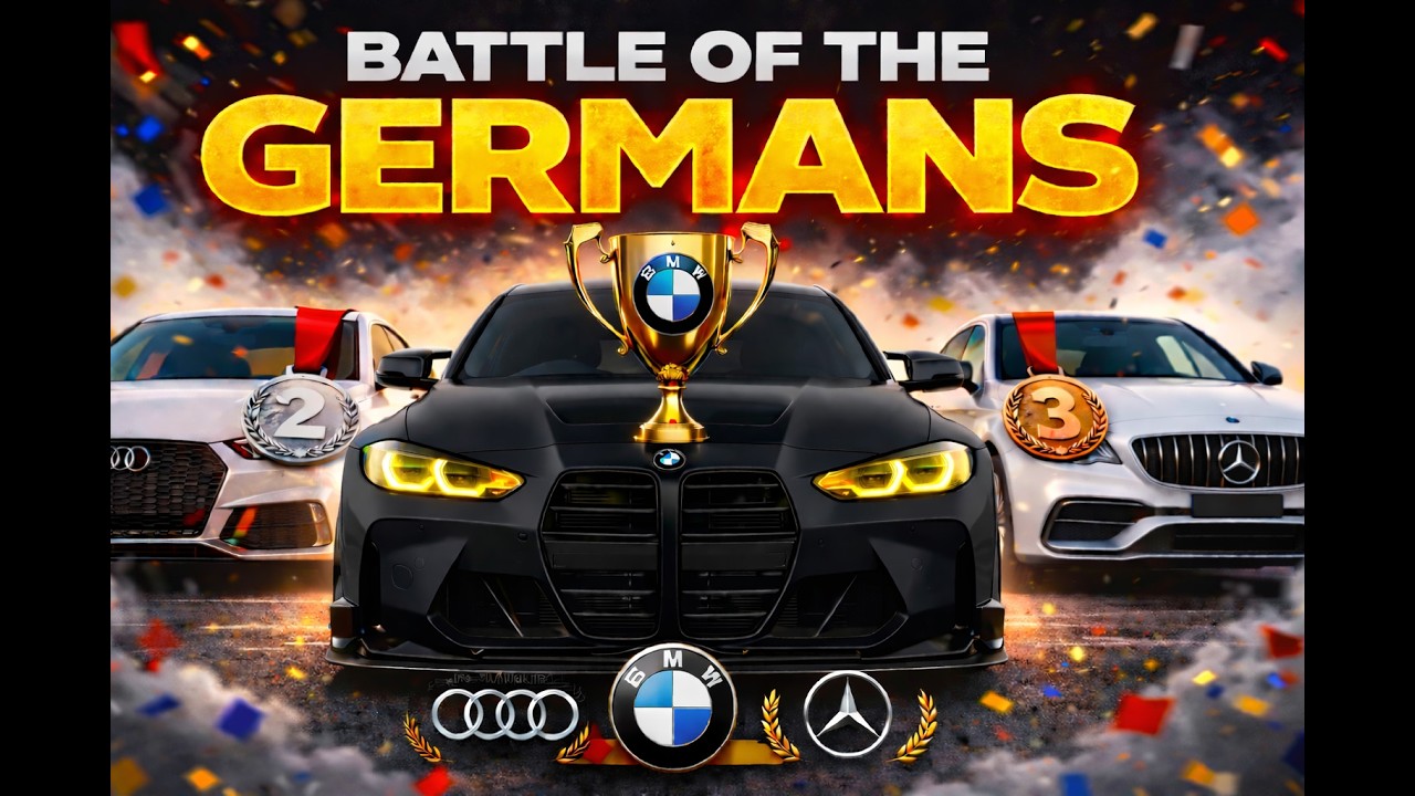 WHO WINS BATTLE OF THE GERMANS? | AUDI X BMW X MERCEDES BENZ | VK.WRLD | RICH KIDS OF SOUTH AFRICA
