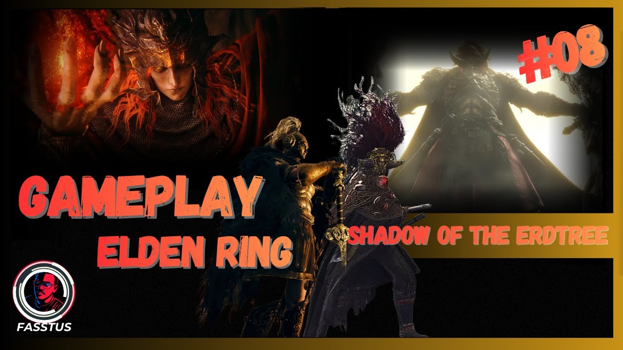 Jogando Elden Ring: Shadow of the Erdtree #008