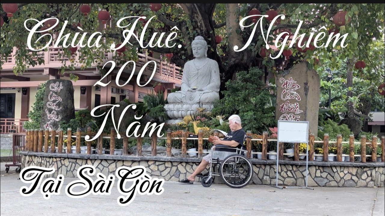 CHÙA HUỆ NGHIÊM Ở SÀI GÒN CÓ TỪ HƠN 200 NĂM TRƯỚC RẤT RẤT TRANG NGHIÊM VÀ THANH TỊNH 🙏