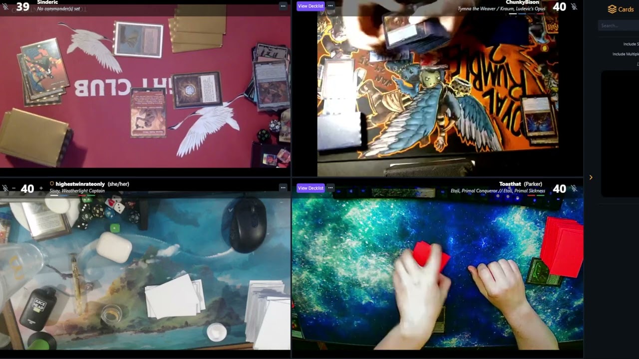 March-Critical-Cedh | Norman | TnK | Etali | Sisay