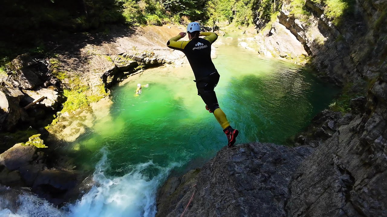 Canyoning in Austria - Seeache, Achenkirch, Achensee