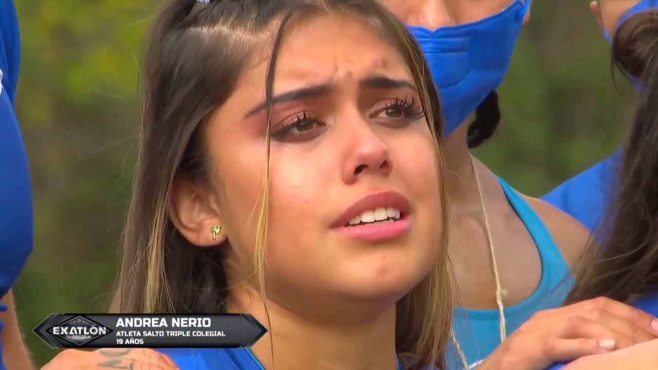 La Triste Salida de Andrea Nerio por Lesión - Exatlón Estados Unidos