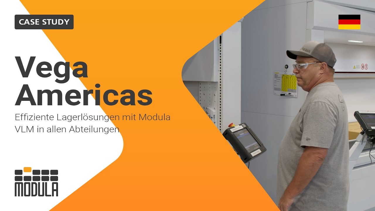 Vega Americas verbessert Effizienz und Raumnutzung mit Modula-Lager