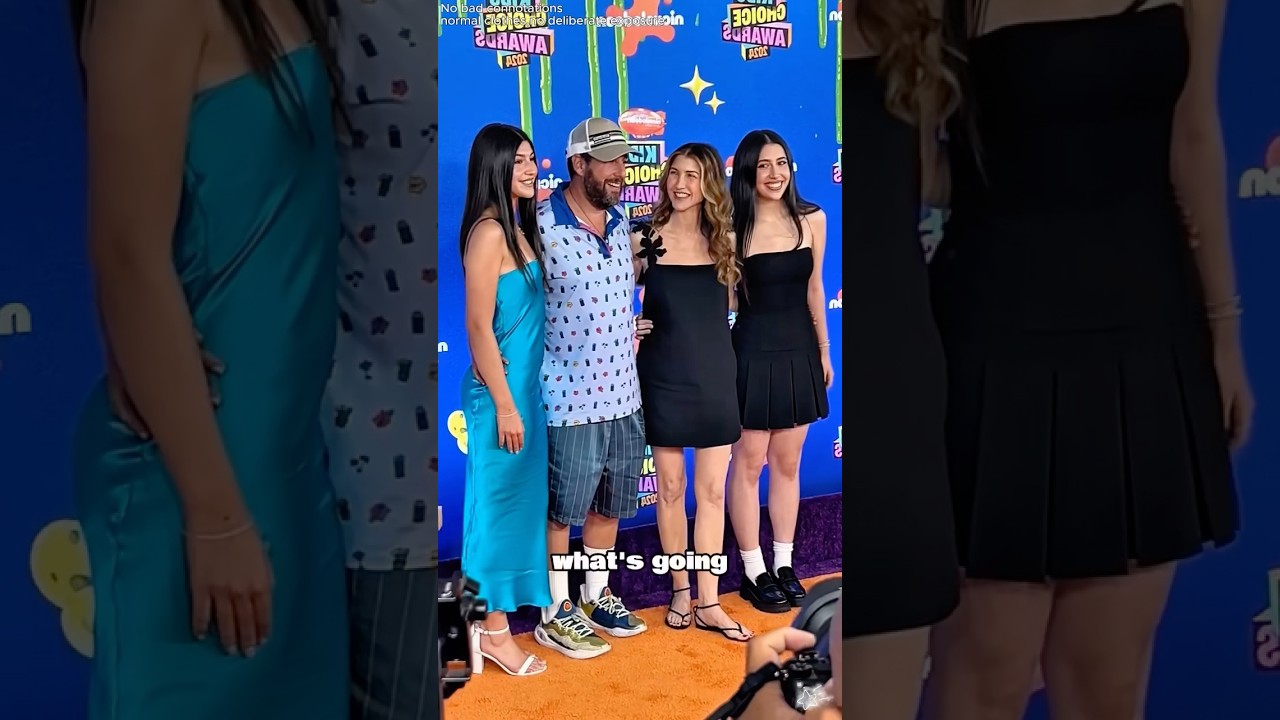 What's going on with Adam Sandler's daughters now?#adamsandler #kid #shorts #celebrity #fyp #usa