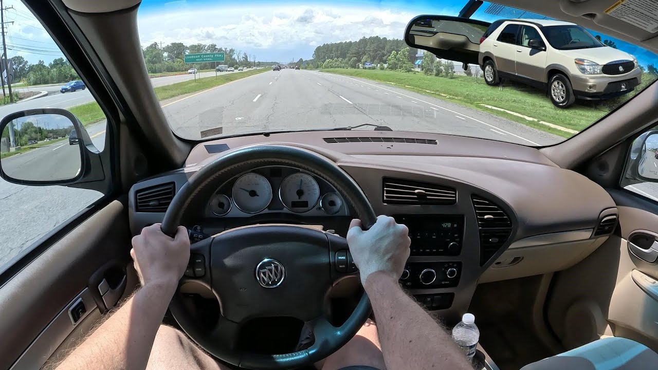 2005 Buick Rendezvous - POV Test Drive