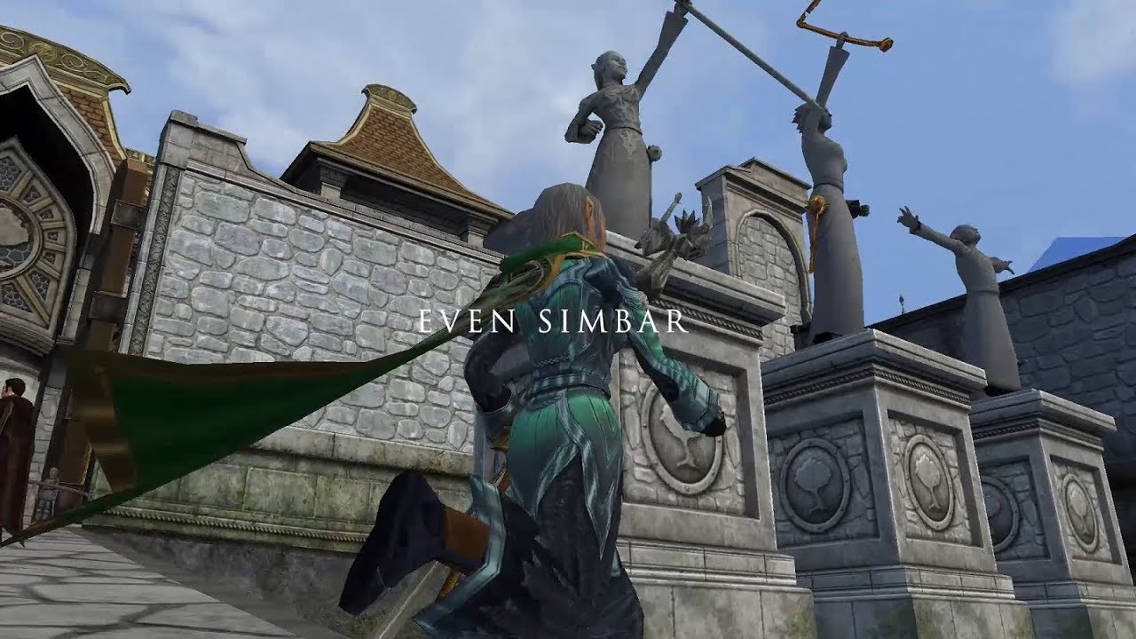 The Adventures of Simbar [DAoC solo bainshee]