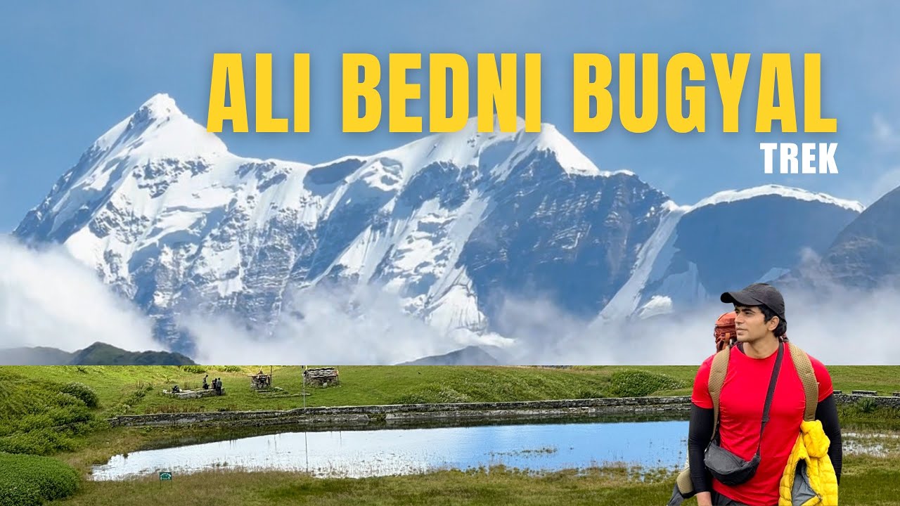 A journey to Ali bedni bugyal trek | Asia’s largest meadows.