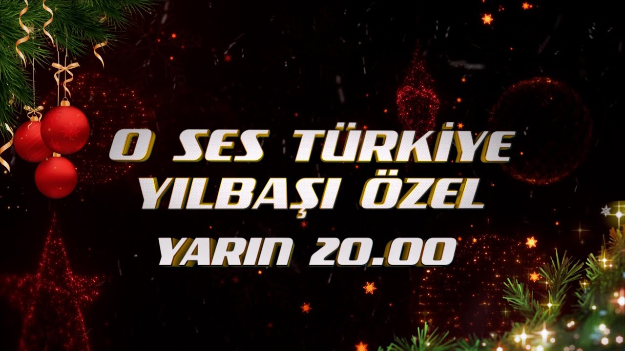 O Ses Türkiye Yılbaşı Özel Yarın TV8'de! | O Ses Türkiye 