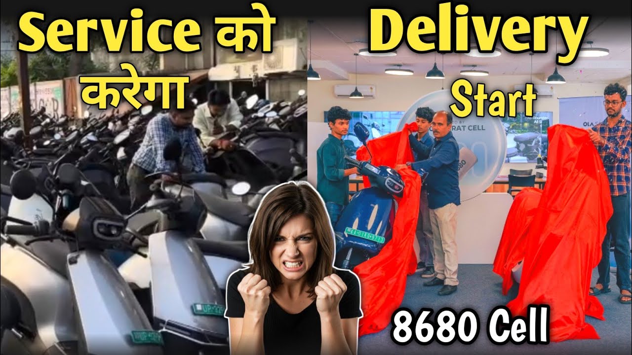 Ola s1 pro + delivery start🔥। Ola electric new update 
