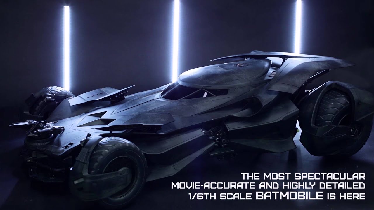 Hot Toys BvS: Dawn of Justice 1/6th scale Batmobile Collectible Vehicle Reveal