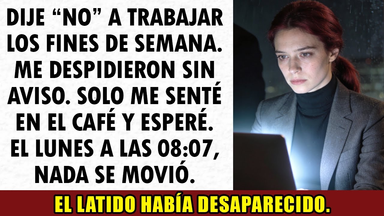 Querían que Trabajara los Fines de Semana Sin Pago Así Que Me Aseguré de Que Nada Funcionara el Lu