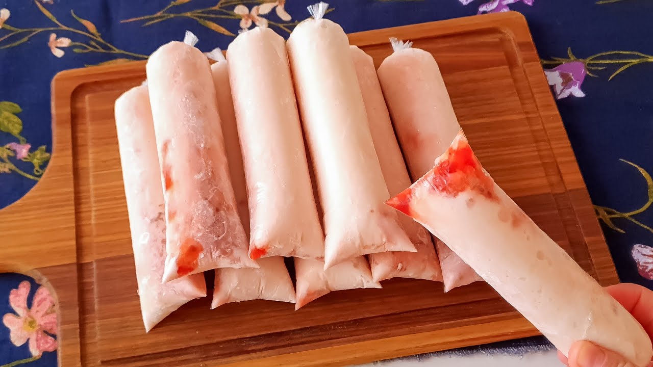 GELADINHO DE LEITE NINHO COM MORANGO SUPER FÁCIL - Sem Liga Neutra