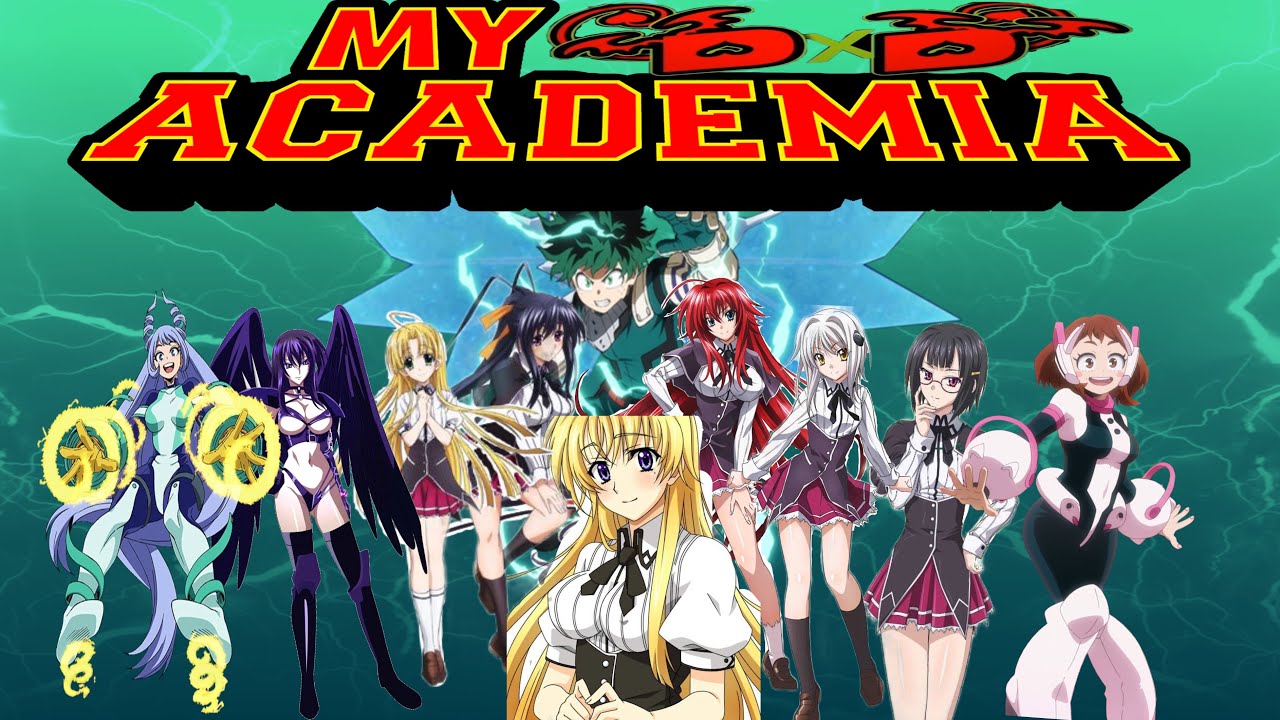 My DxD Academia Chapter 0: The White Dragon Emperor (What if Deku was in High School DxD) 2K sub