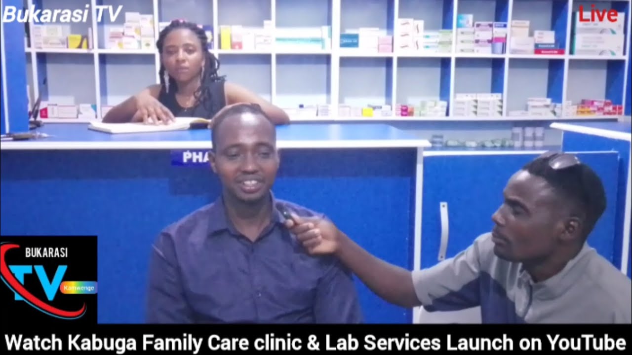 Kabuga Family Care Clinic & Lab Services Launch Function
