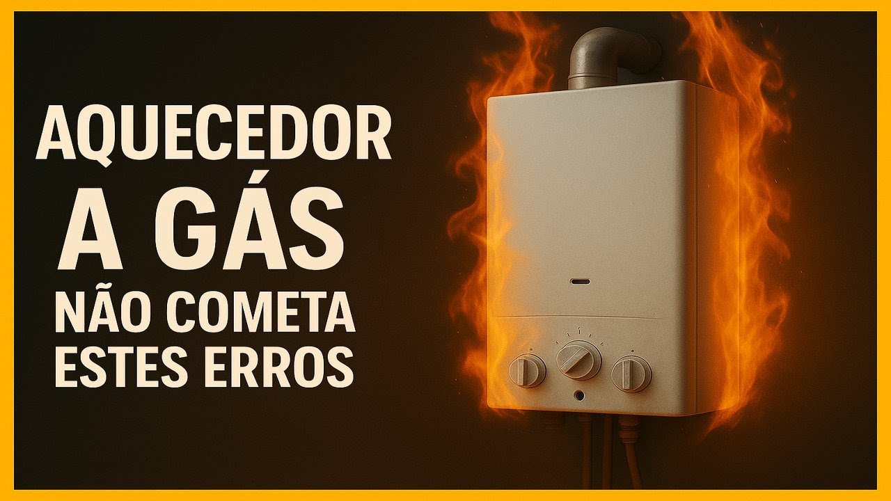 Aquecedor a gás: não cometa estes erros, saiba resolver os problemas e aprenda tudo sobre o assunto