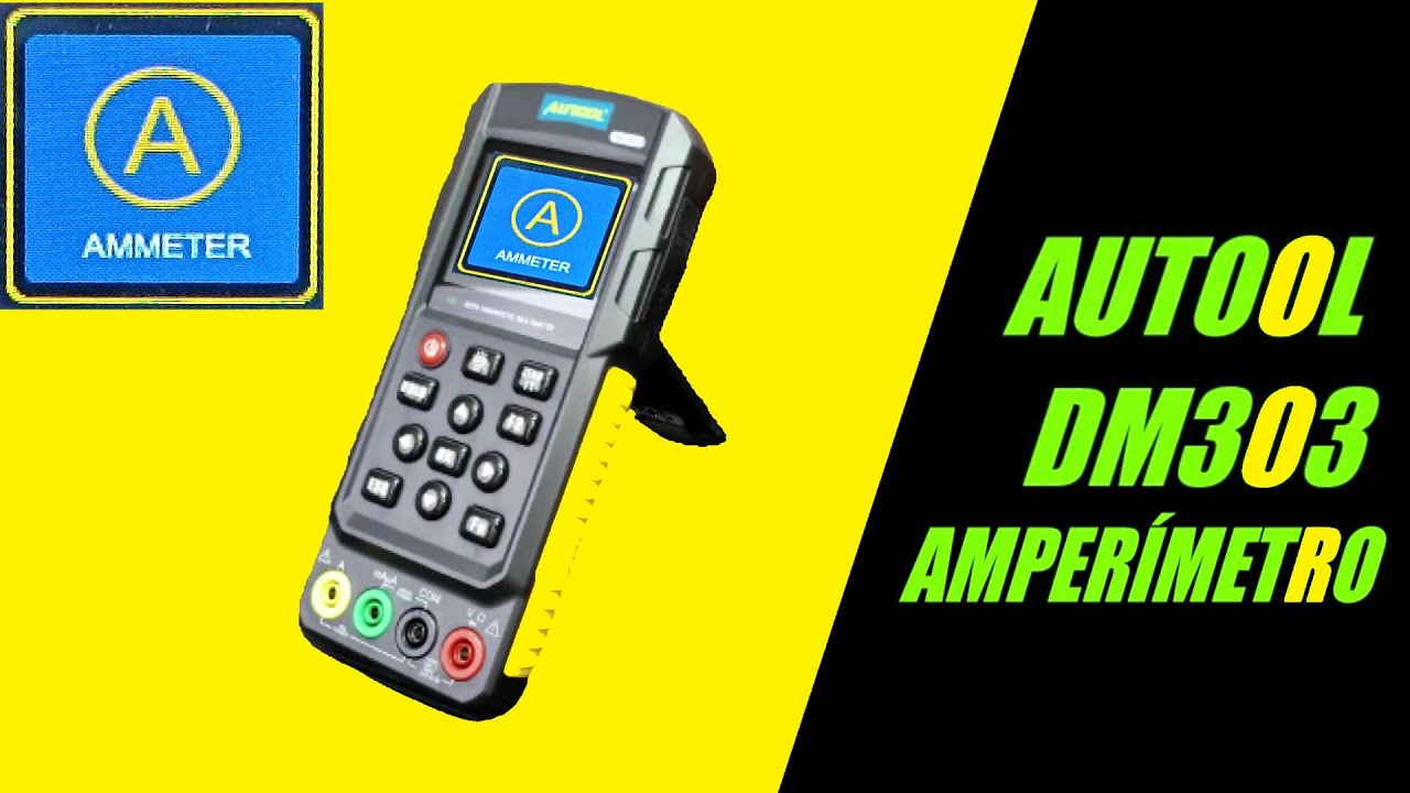💥Autool DM303: Мультиметр с осциллографом!. Амперметр. #Мультиметр #Осциллограф #амперметр