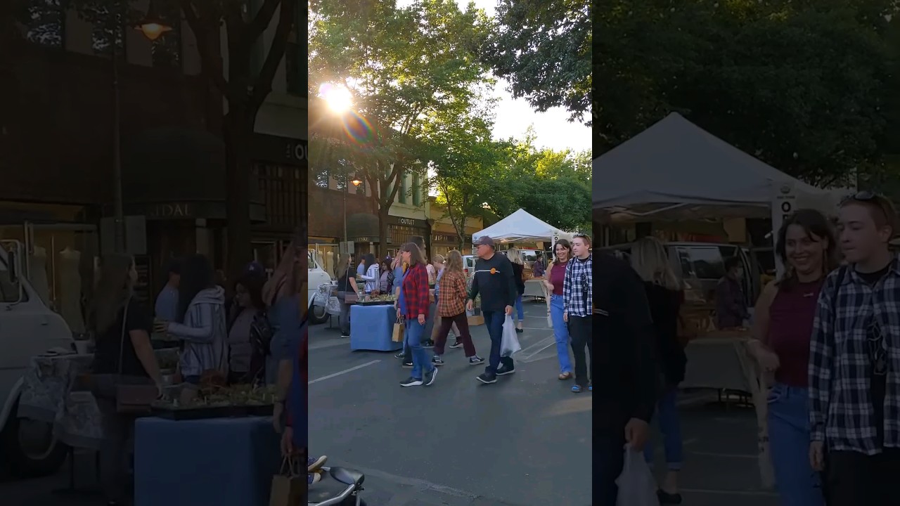 Get Ready for Thursday Night Market 2023 in Downtown Chico, California │ Explore Butte County