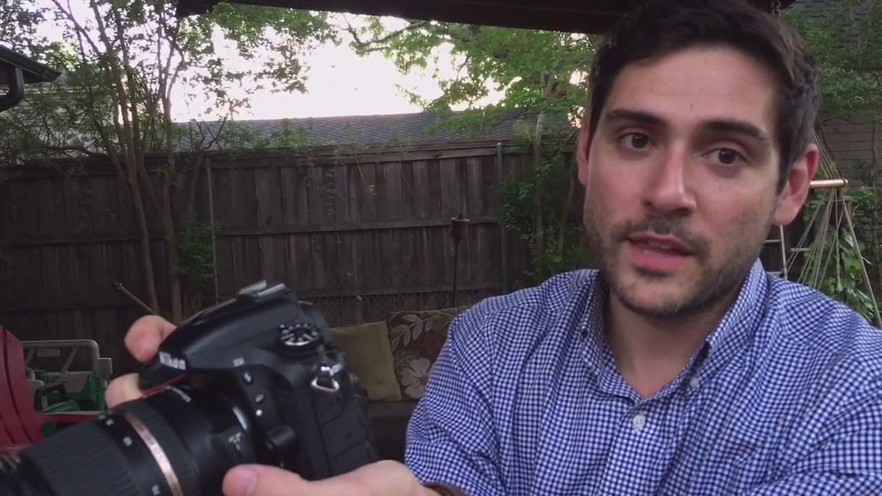 D750 Exposure Problem - How to Use Back Button Focus and Exposure Lock
