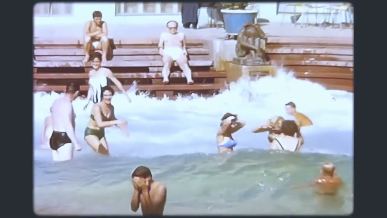 București Ștrandul Lido 1964 Color by DeLuxe