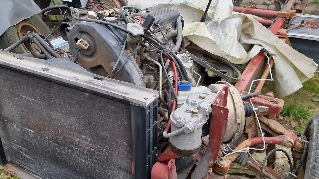 Iveco Daily 2.5 diesel engine