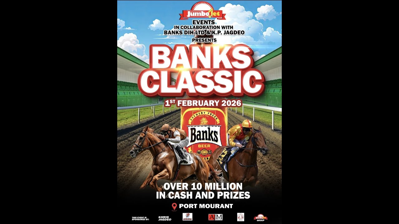 LIVE HORSE RACING BANKS CLASSIC
