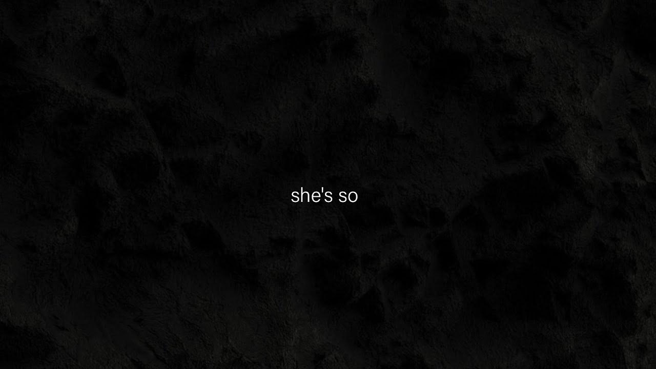 she's so