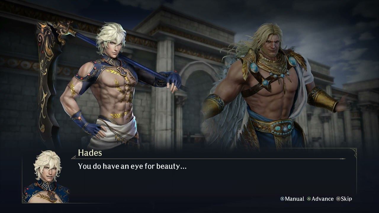 Warriors Orochi 4 - Camp Lines - Hades