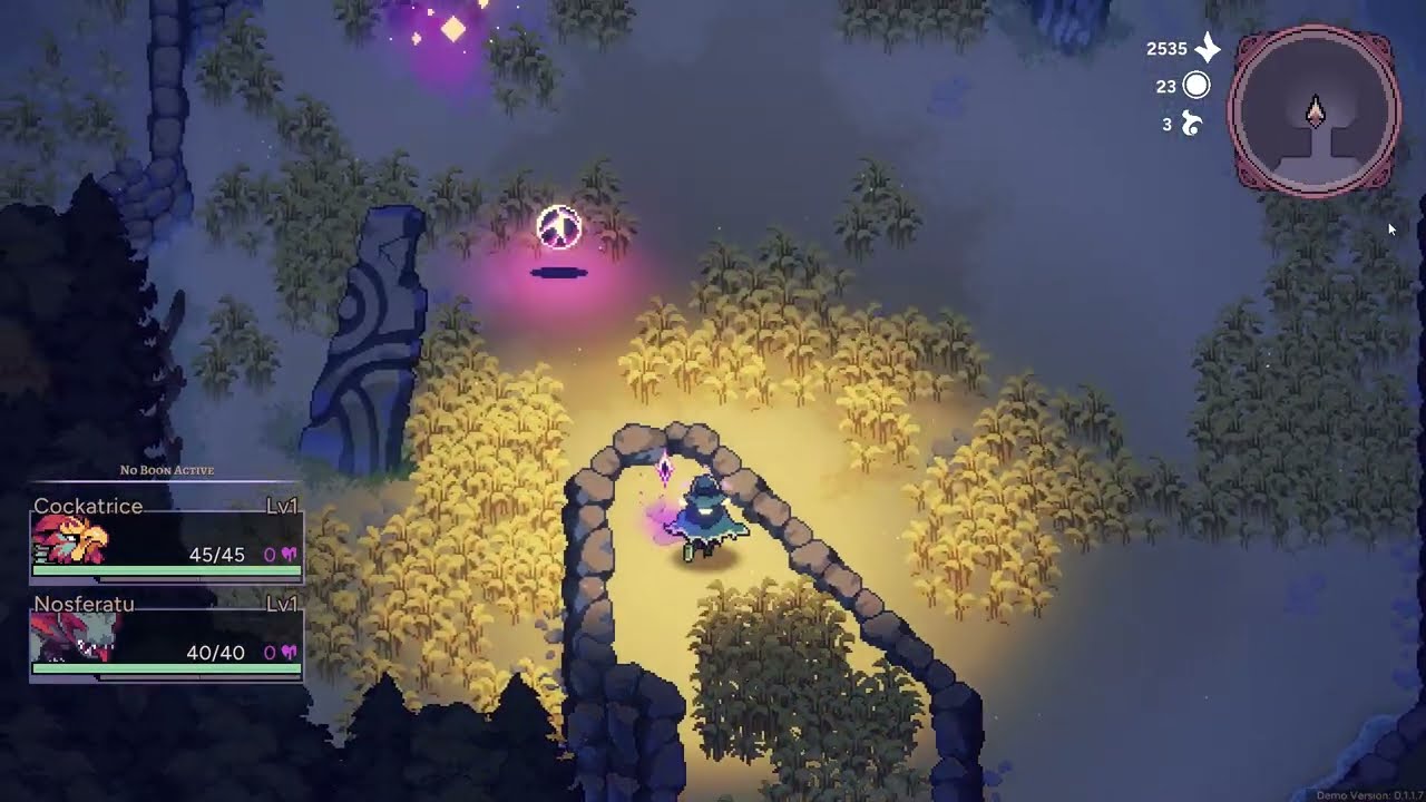 [Aethermancer] - Demo Gameplay - Full run
