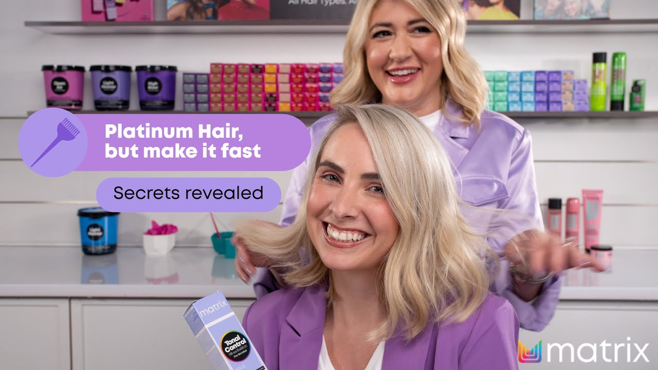 How To: Express Platinum Blonding Technique