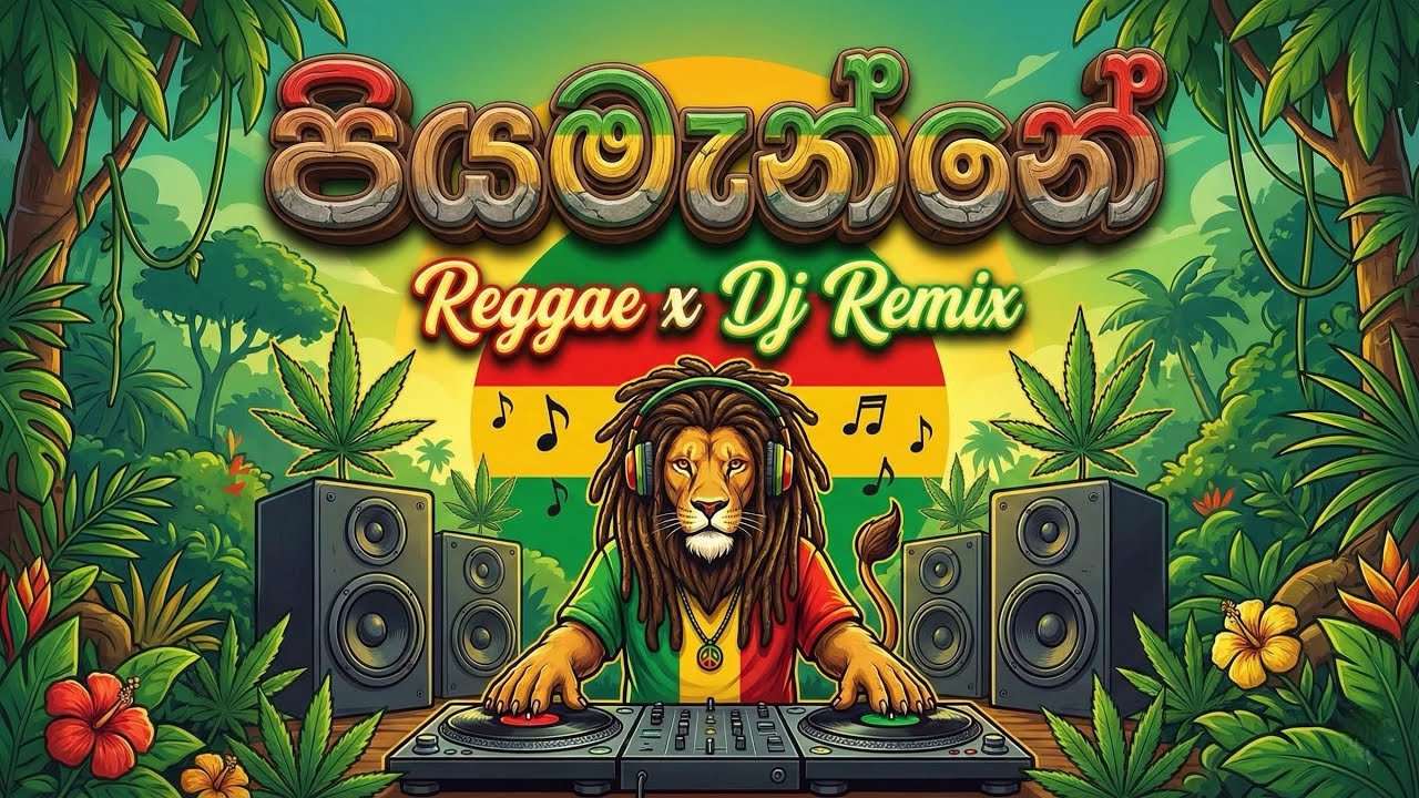 Piyamanne (පියමන්නේ) Reggae x Dj Remix