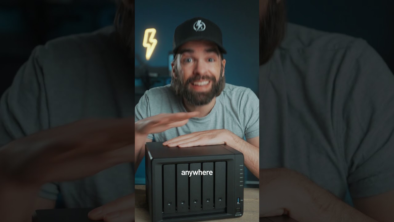 This External Hard Drive has SUPERPOWERS!! 💪🏻🔥