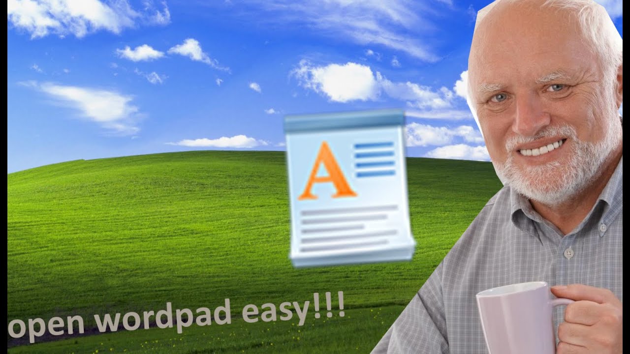 how to open wordpad fast tutorial