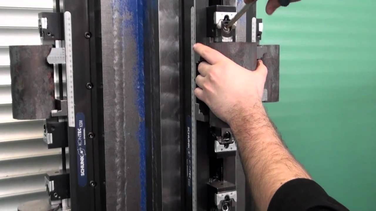 SCHUNK KSM Mehrfachspannsystem