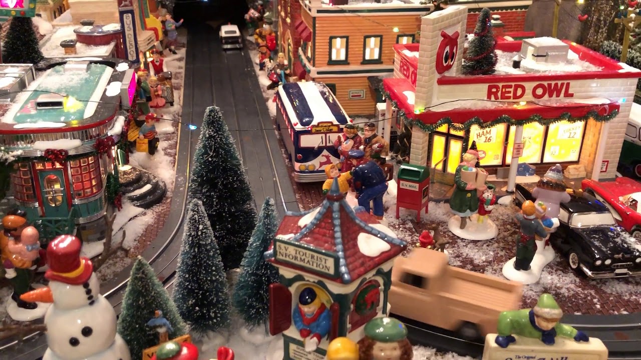 Linda's Christmas Village 2019