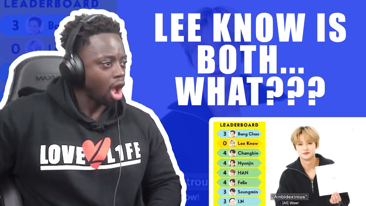 Reacting To Stray Kids Test How Well They Know Each Other | Vanity Fair