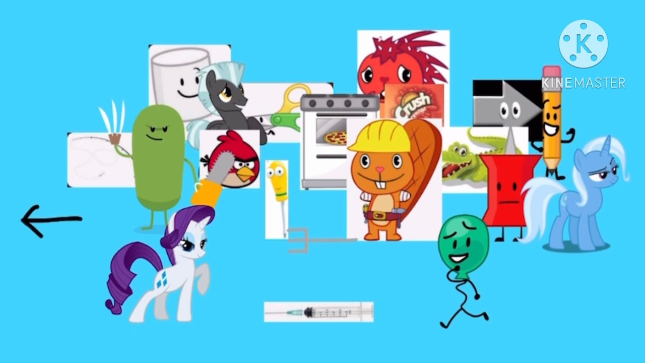 Dumb Ways To Pop: With More Different BFB Characters!
