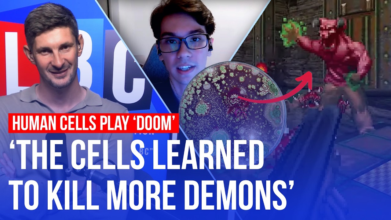 Ученые научили чашку Петри с клетками человеческого мозга играть в Doom.