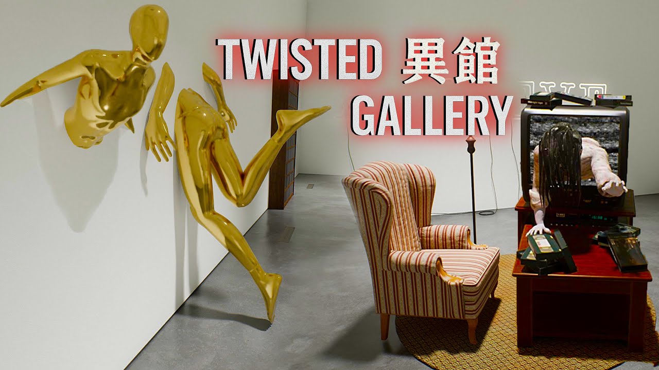 🔴 ANOMALIAS NO MUSEU💀 - Gameplay de Twisted Gallery