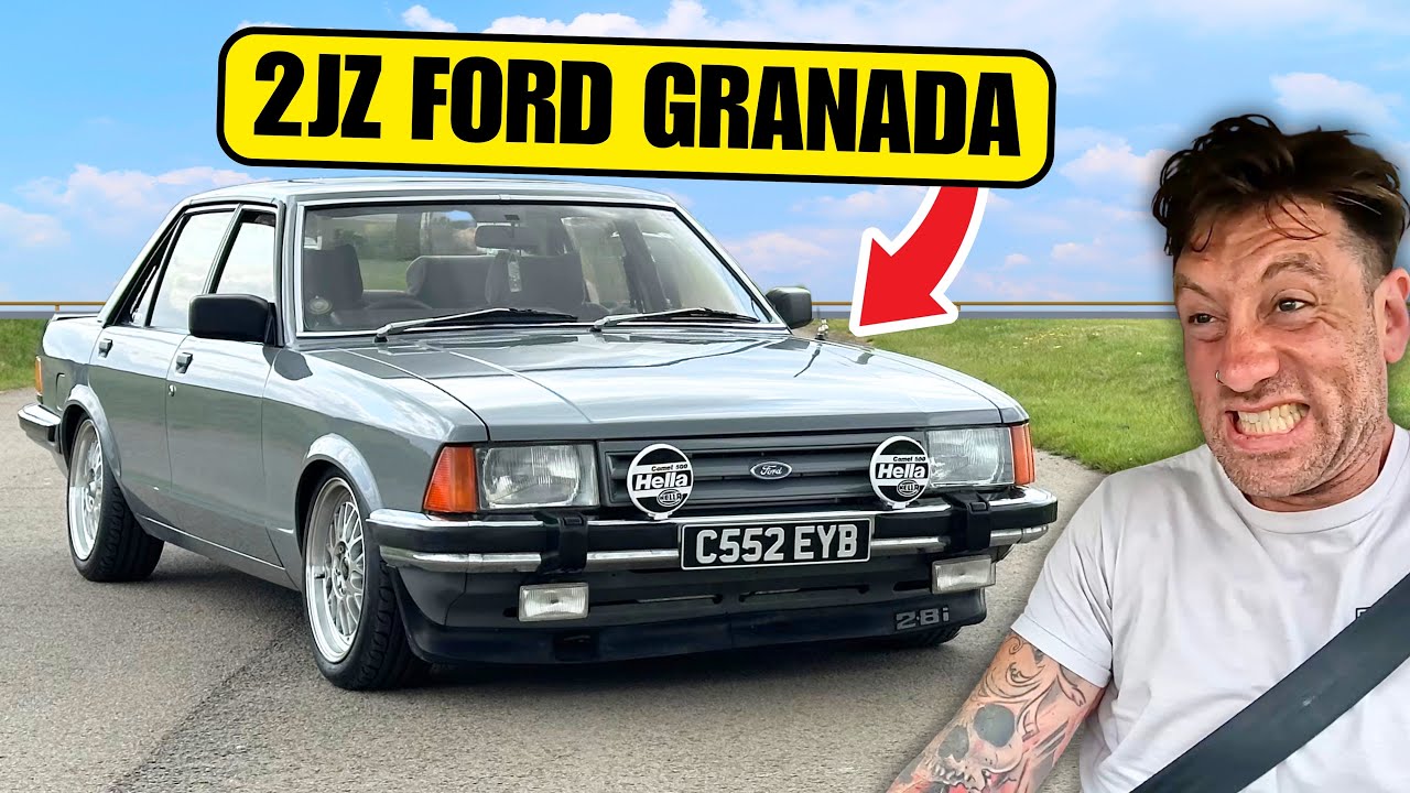 Ford Granada with 2JZ Supra Power! Ultimate Ford