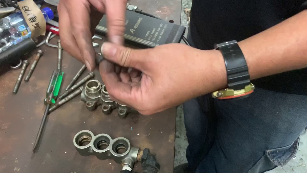 2SF高壓泵浦 水封油封更換  操作步驟