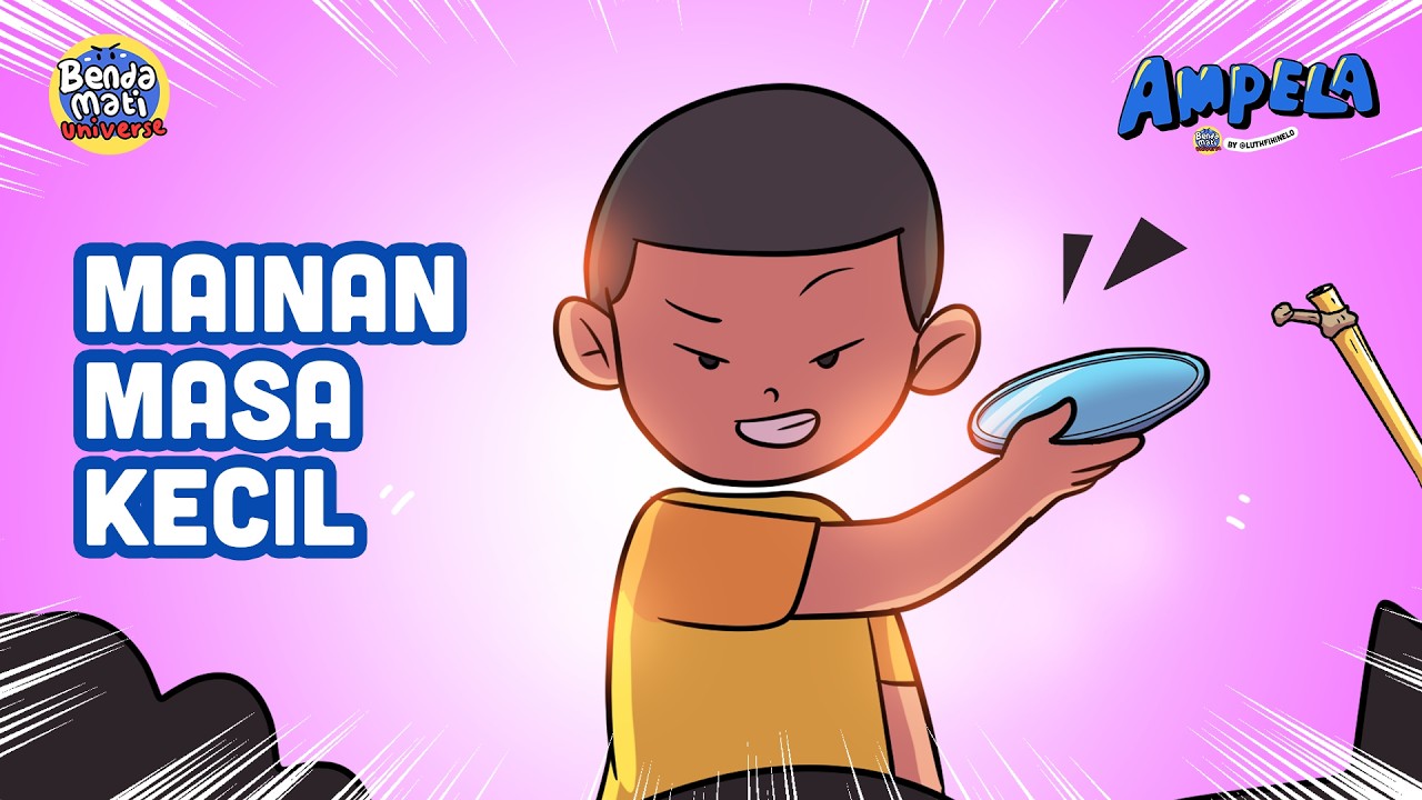 Kura-Kura Ninja - Mainan Masa Kecil | AMPELA
